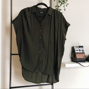 Madewell Drapey Central Shirt